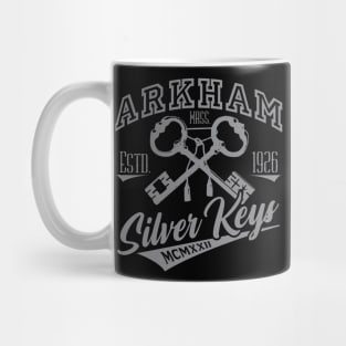 Arkham Silver Keys Mug